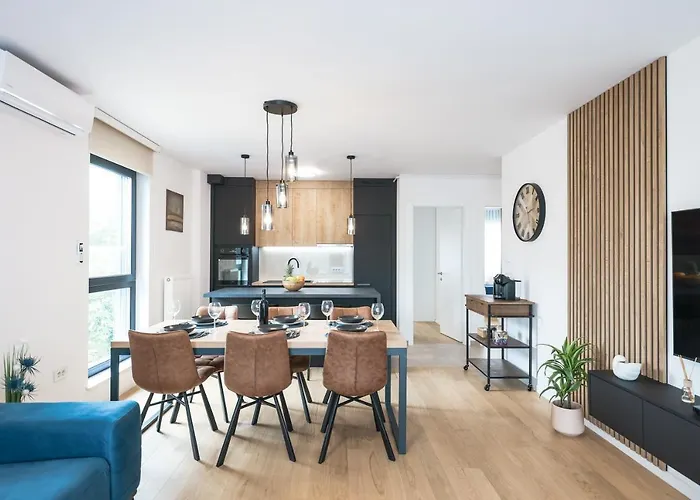 Premium Ventus Rosa - Tramontane Apartament