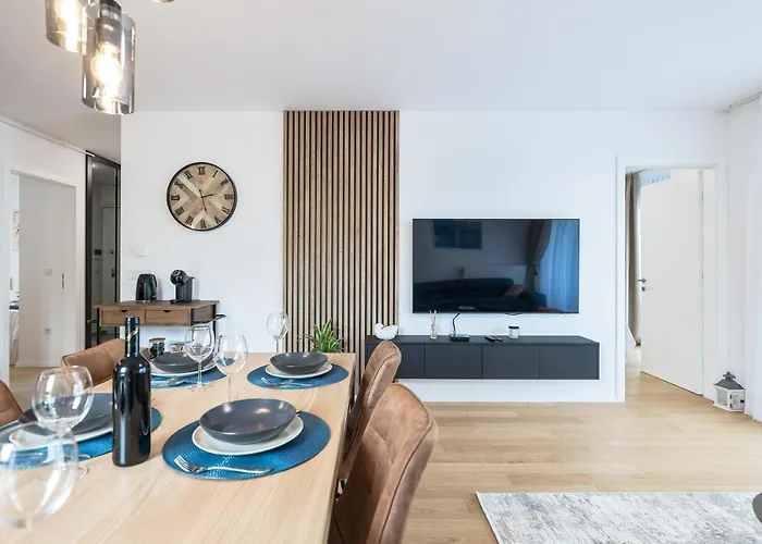 Apartament Premium Ventus Rosa - Tramontane *