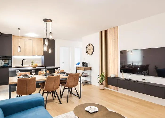 Premium Ventus Rosa - Tramontane Apartament