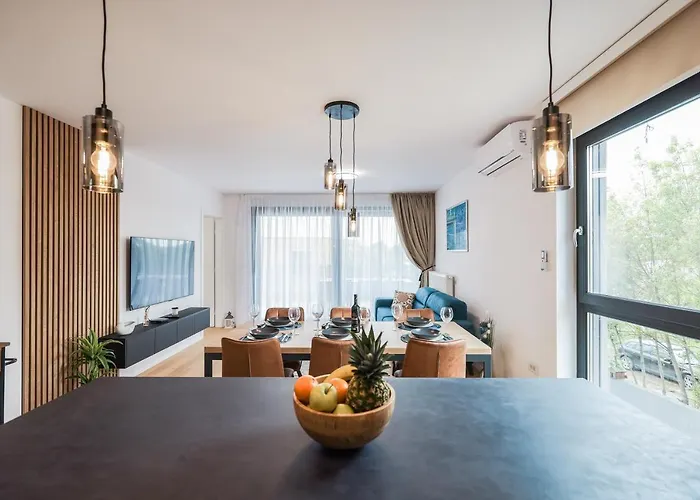 Premium Ventus Rosa - Tramontane Apartament Zadar