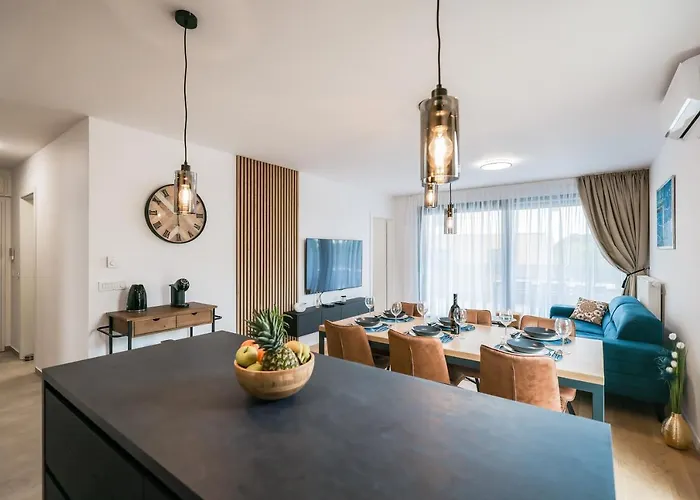 Premium Ventus Rosa - Tramontane Apartament