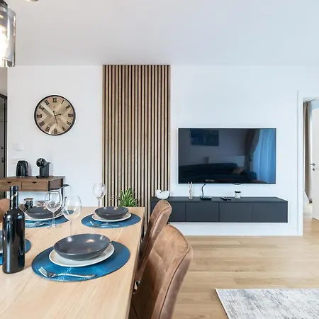 Apartament Premium Ventus Rosa - Tramontane *