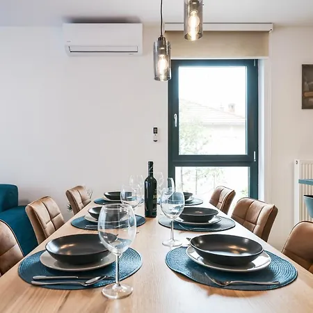 Premium Ventus Rosa - Tramontane Apartament Zadar
