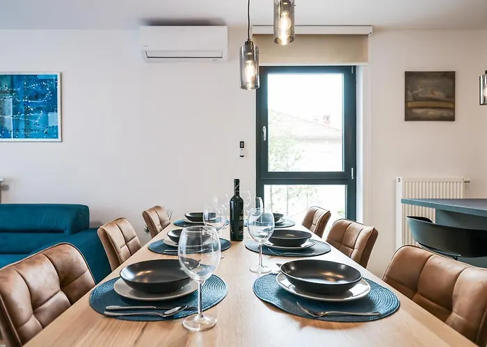 Premium Ventus Rosa - Tramontane Daire Zadar