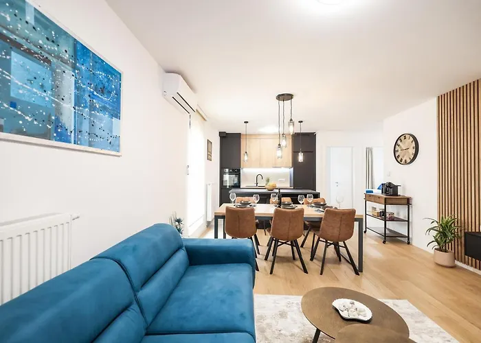 Premium Ventus Rosa - Tramontane Daire Zadar